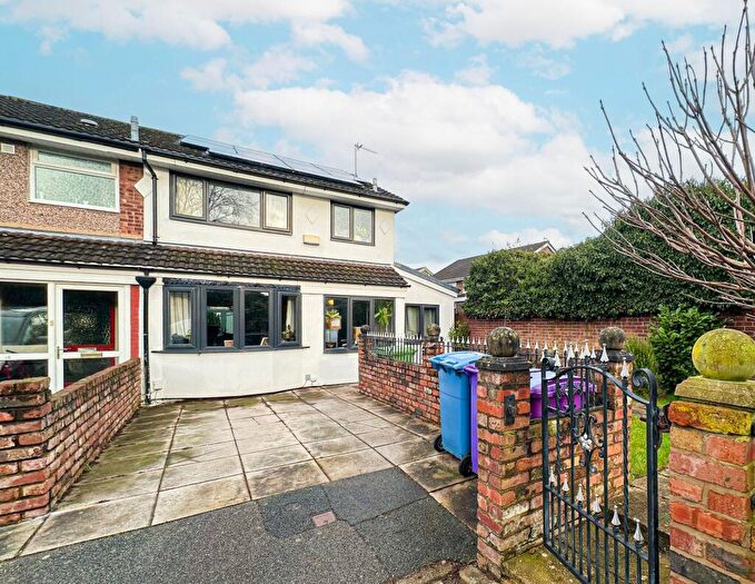 4 Bedroom End Of Terrace House For Sale In Belle Vue Road, Liverpool, L25