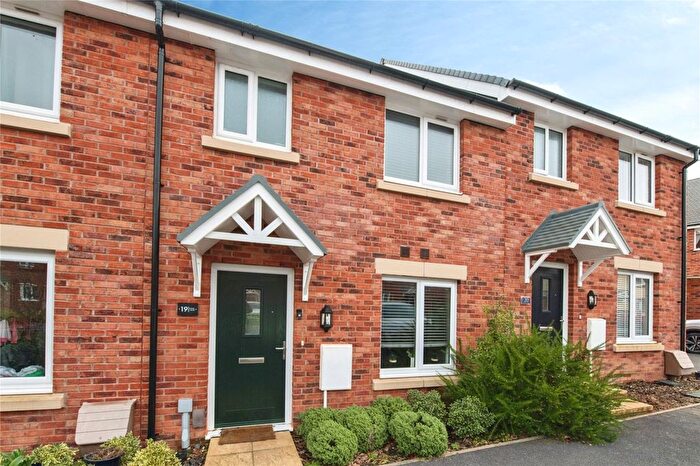 3 Bedroom Terraced House For Sale In Pond Close, Cranbrook, Exeter, Devon, EX5
