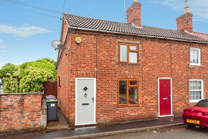 2 Bedroom End Of Terrace House For Sale In Kyme Road, Heckington, Sleaford, NG34