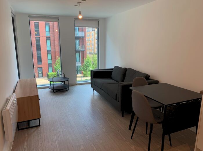 1 Bedroom Apartment To Rent In Oldfield Road, Manchester, Greater Manchester, M5