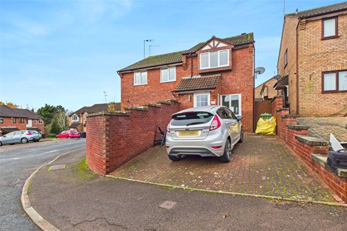 2 Bedroom Semi-Detached House To Rent In Primrose Close, Ross-on-Wye, Herefordshire, HR9