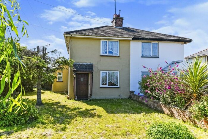 3 Bedroom Semi-Detached House For Sale In Thorpe Terrace, Nordelph, Downham Market, PE38