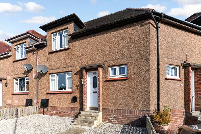 2 Bedroom Terraced House For Sale In Kincraig Avenue, Maybole, South Ayrshire, KA19