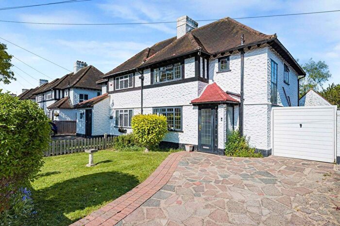 3 Bedroom Semi-Detached House For Sale In Fairway, Petts Wood, Orpington, BR5