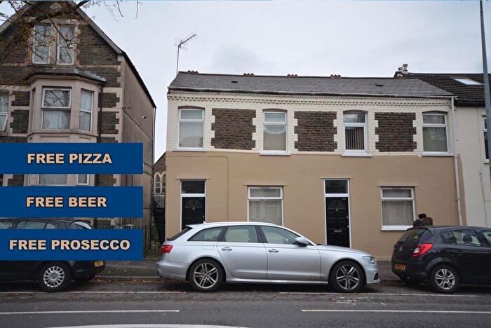 2 Bedroom Apartment To Rent In Cathays Terrace, Cathays, CF24