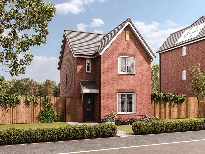 3 Bedroom Detached House For Sale In "The Sherwood" At Lowe Hill Rd, Wem, Shrewsbury, SY4