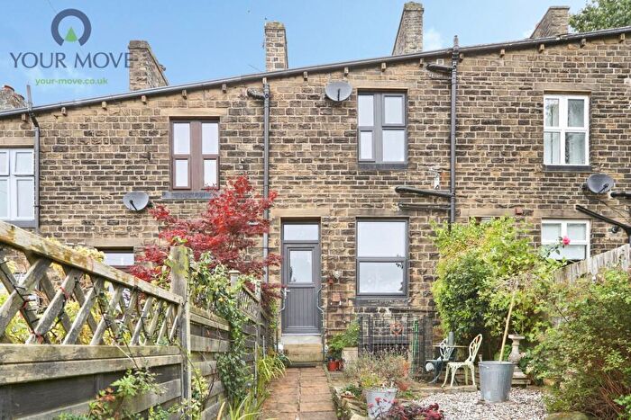 3 Bedroom Terraced House For Sale In Roseberry Street, Oakworth, Keighley, West Yorkshire, BD22