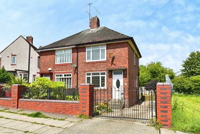 2 Bedroom Semi-Detached House For Sale In Deerlands Avenue, Sheffield, South Yorkshire, S5