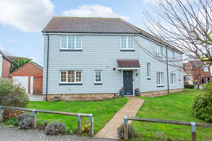 4 Bedroom Semi-Detached House For Sale In Pochard Crescent, Herne Bay, Kent, CT6