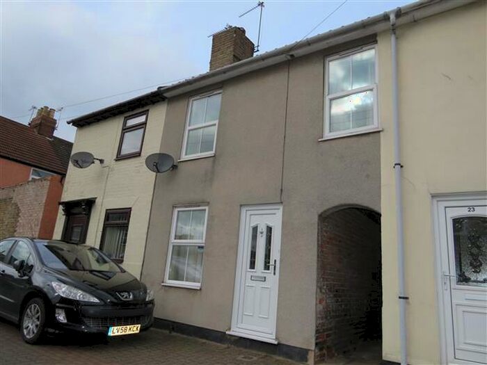 2 Bedroom Terraced House To Rent In Jacobs Street, Lowestoft, NR32