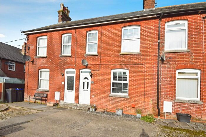 2 Bedroom Terraced House For Sale In Flower Lane, Amesbury, SP4