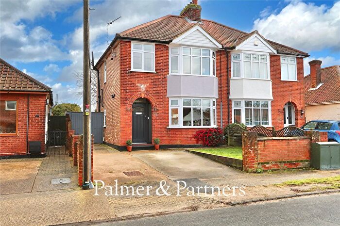 3 Bedroom Semi Detached House For Sale In Princethorpe Road, Ipswich, Suffolk, IP3
