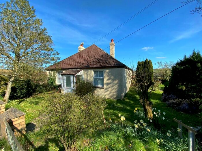 2 Bedroom Bungalow For Sale In Clawton, Holsworthy, Devon, EX22