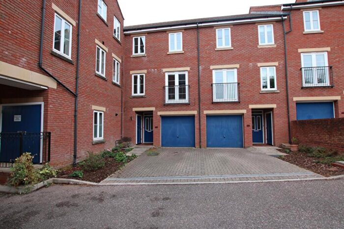 4 Bedroom Terraced House To Rent In Gras Lawn, Exeter, EX2