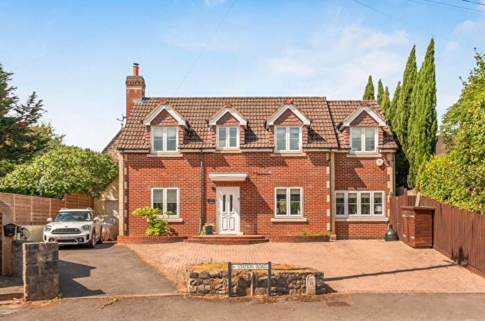 4 Bedroom Detached House For Sale In Station Road, Flax Bourton, BS48