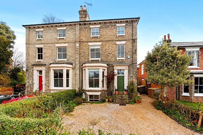 6 Bedroom Semi Detached House For Sale In Beverley Road, Lexden, Colchester, Essex, CO3