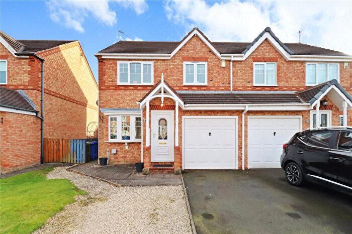 3 Bedroom Semi-Detached House For Sale In Millbrook Road, Cramlington, Northumberland, NE23