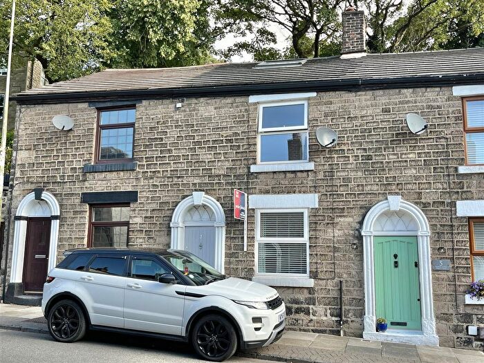 2 Bedroom Terraced House For Sale In Market Street, Broadbottom, SK14