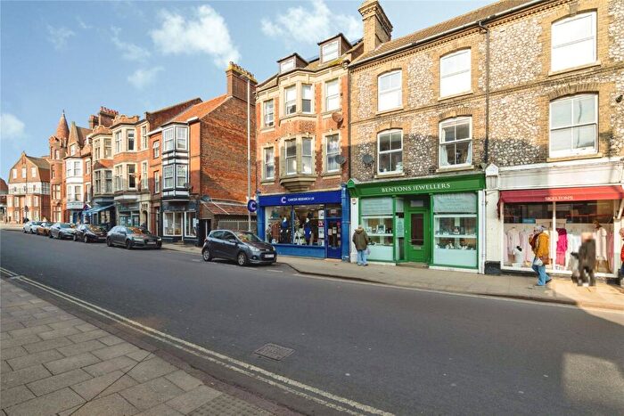 1 Bedroom End Of Terrace House For Sale In Hamilton Road, Cromer, Norfolk, NR27