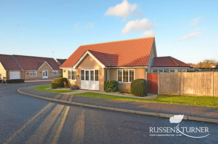 2 Bedroom Detached Bungalow For Sale In A Modern Detached Bungalow On Baldock Drive, PE30