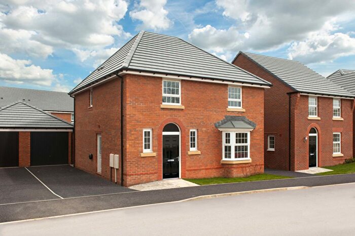 4 Bedroom Detached House For Sale In "Kirkdale" At Dunlin Drive, Cottam, Preston, PR4