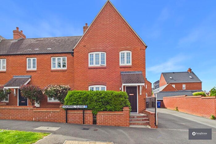 3 Bedroom End Of Terrace House For Sale In Squirrel Close, Brackley, NN13