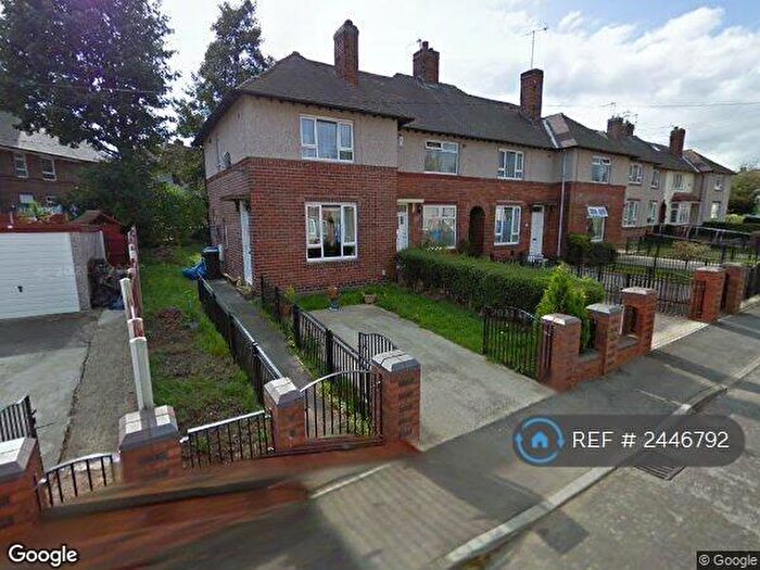 2 Bedroom Semi-Detached House To Rent In Wordsworth Close, Sheffield, S5