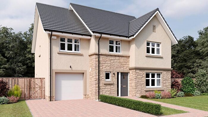 5 Bedroom Detached House For Sale In Plot - Darroch, Cornhill Village, Strathaven Road, Ux, Hamilton, South Lanarkshire, ML3