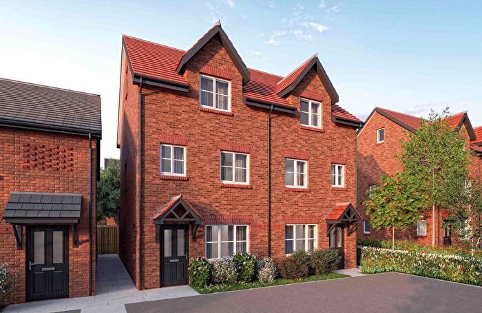 4 Bedroom Semi Detached House For Sale In "The Walnut Semi Detached" At Banner Lane, Coventry, CV4