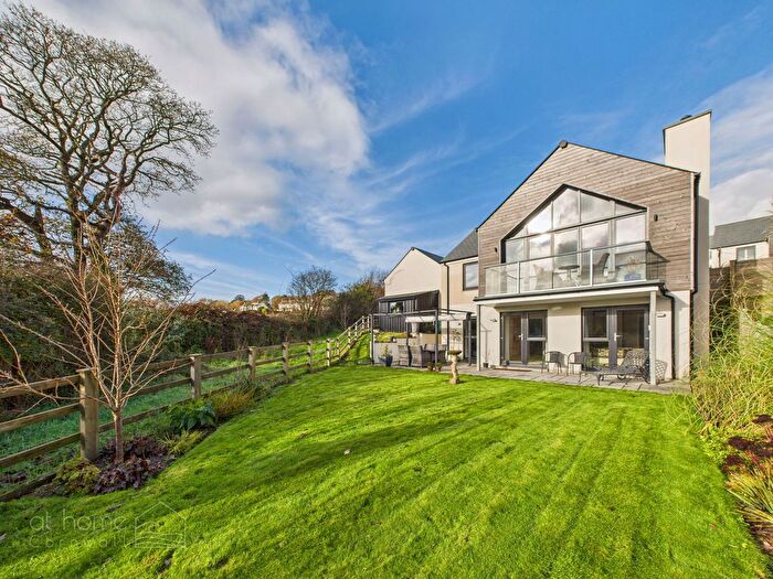 4 Bedroom Detached House For Sale In Mellingey Valley, Perranwell Station, Truro, TR3