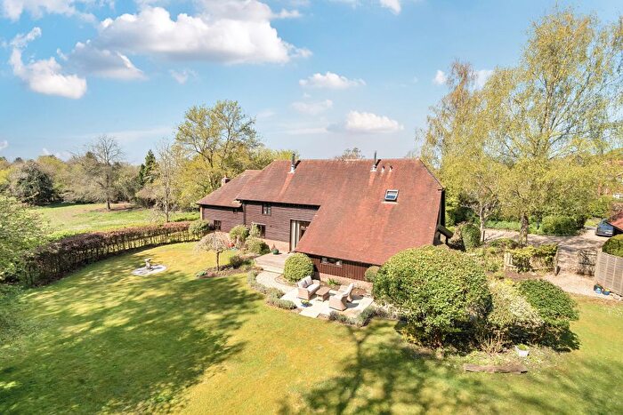 5 Bedroom Detached House For Sale In Knapp Lane, Ampfield, SO51