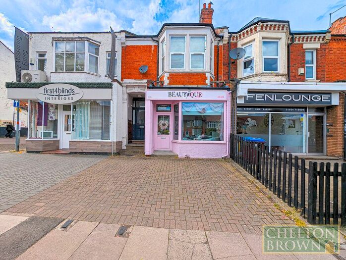 1 Bedroom Flat To Rent In Kingsley Park Terrace, Northampton, NN2