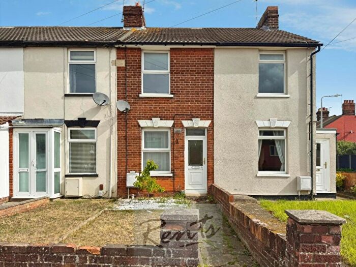 2 Bedroom Terraced House To Rent In Bramford Road, North/West, Ipswich, IP1