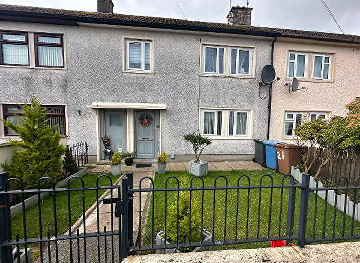 3 Bedroom Mid TownHouse For Sale In Mullaghboy Crescent, Magherafelt, BT45