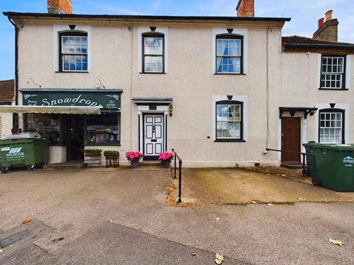 3 Bedroom Terraced House For Sale In High Street, Stanwell, Surrey, TW19