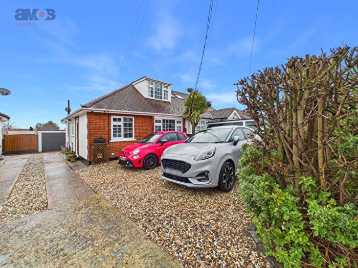 3 Bedroom Semi-Detached Bungalow For Sale In Croft Road, Benfleet, Essex, SS7