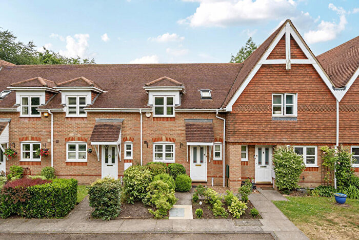 2 Bedroom Terraced House For Sale In Rowley Close, Pyrford, GU22
