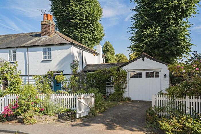 2 Bedroom Semi-Detached House For Sale In North View Cottages, Widford, SG12