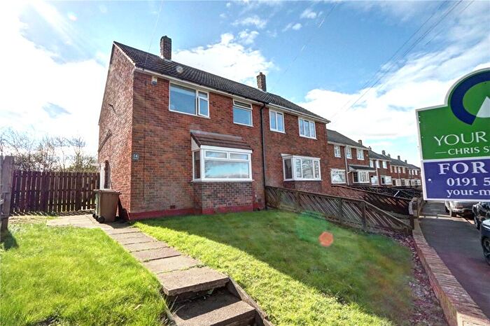 3 Bedroom Semi-Detached House For Sale In Leyburn Grove, Houghton Le Spring, Tyne And Wear, DH4