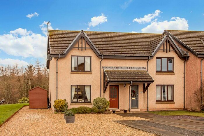 2 Bedroom End Of Terrace House For Sale In Toll View, Cockburnspath, TD13