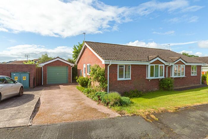 2 Bedroom Semi-Detached Bungalow For Sale In Trentham Road, Wem, Shrewsbury, Shropshire, SY4