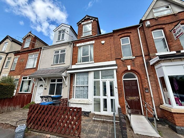 2 Bedroom Terraced House For Sale In Hill Street, Hinckley, Leicestershire, LE10