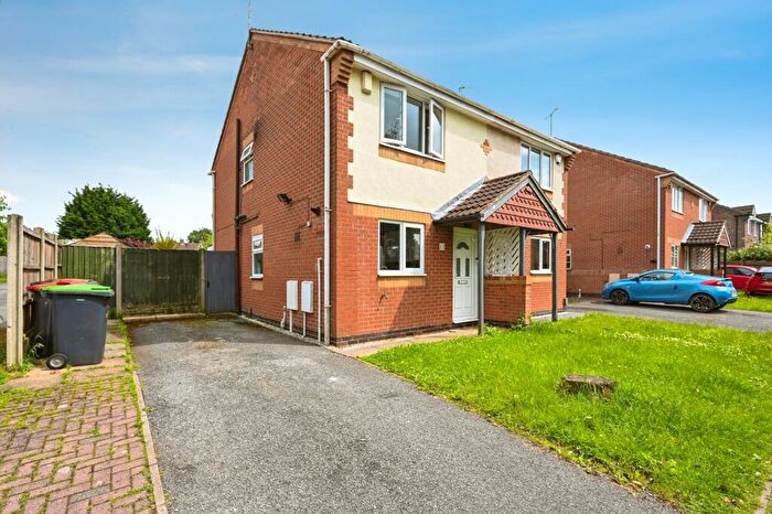 2 Bedroom Semi Detached House For Sale In Lindleys Court, Lindleys Lane, Kirkby-in-Ashfield, Nottingham, NG17