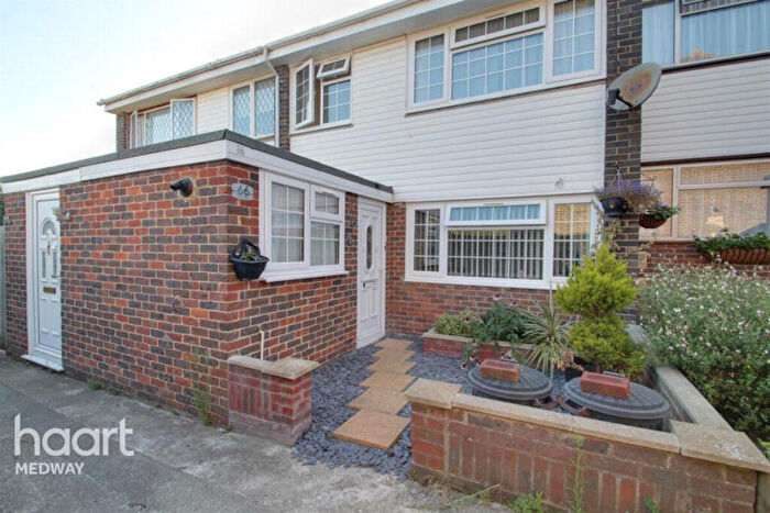 3 Bedroom Terraced House To Rent In River Drive, Rochester, ME2