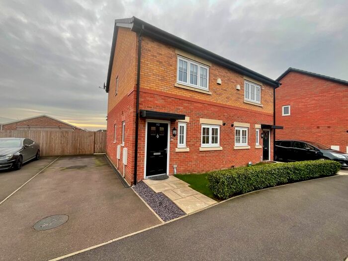 2 Bedroom Semi-Detached House For Sale In Marrabone Road, Widnes, WA8