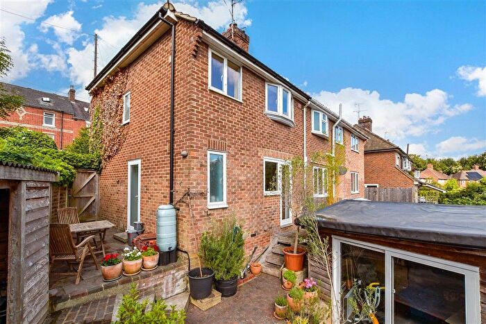 3 Bedroom Semi-detached House For Sale In Valence Road, Lewes, East Sussex, BN7