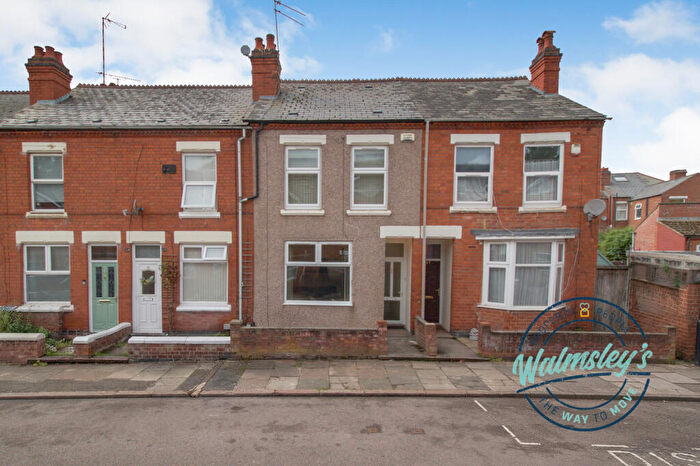 3 Bedroom Terraced House For Sale In Shakleton Road, Earlsdon, Coventry, CV5