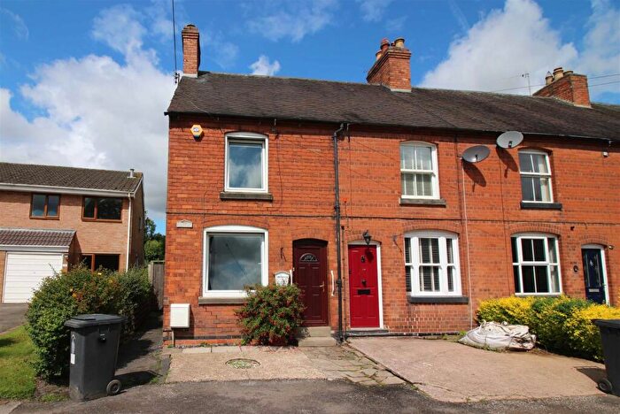 2 Bedroom End Of Terrace House To Rent In Hints Road, Hopwas, Tamworth, B78