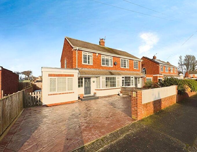 4 Bedroom Semi-Detached House For Sale In Charlton Gardens, Morpeth, NE61