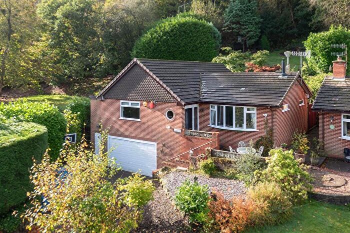 2 Bedroom Detached Bungalow For Sale In Lake Road, Rudyard, ., ST13